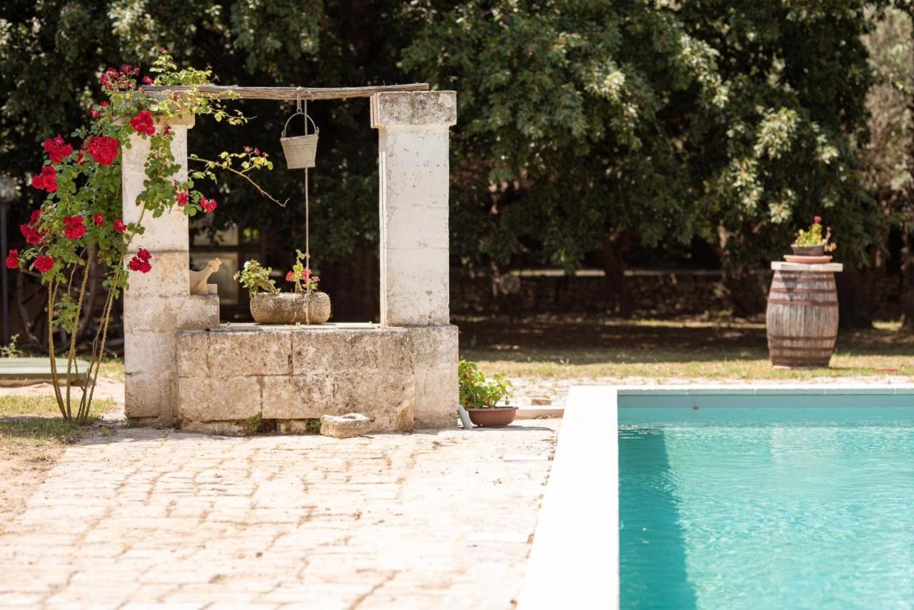 Villa Encantamiento - Dimora Gelsomino - Masseria Storica Nel Cuore Della Puglia Con Piscina Latiano Luaran gambar