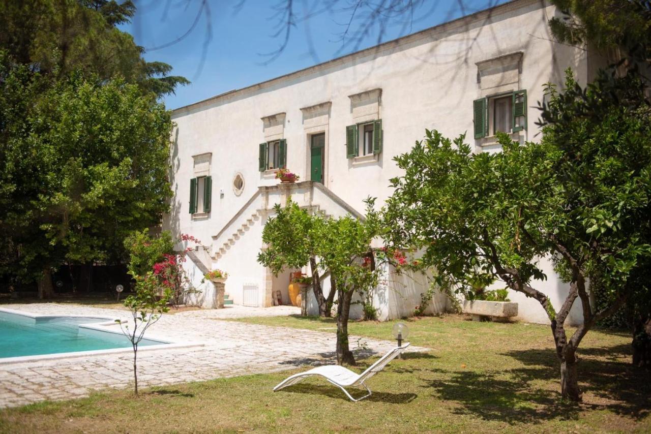 Villa Encantamiento - Dimora Gelsomino - Masseria Storica Nel Cuore Della Puglia Con Piscina Latiano Luaran gambar