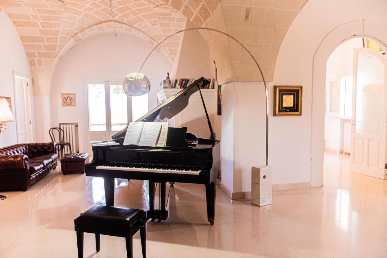 Villa Encantamiento - Dimora Gelsomino - Masseria Storica Nel Cuore Della Puglia Con Piscina Latiano Luaran gambar