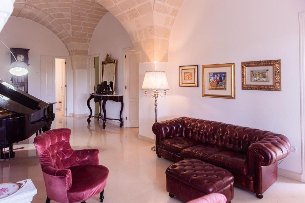 Villa Encantamiento - Dimora Gelsomino - Masseria Storica Nel Cuore Della Puglia Con Piscina Latiano Luaran gambar