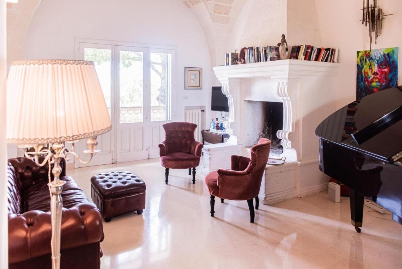 Villa Encantamiento - Dimora Gelsomino - Masseria Storica Nel Cuore Della Puglia Con Piscina Latiano Luaran gambar
