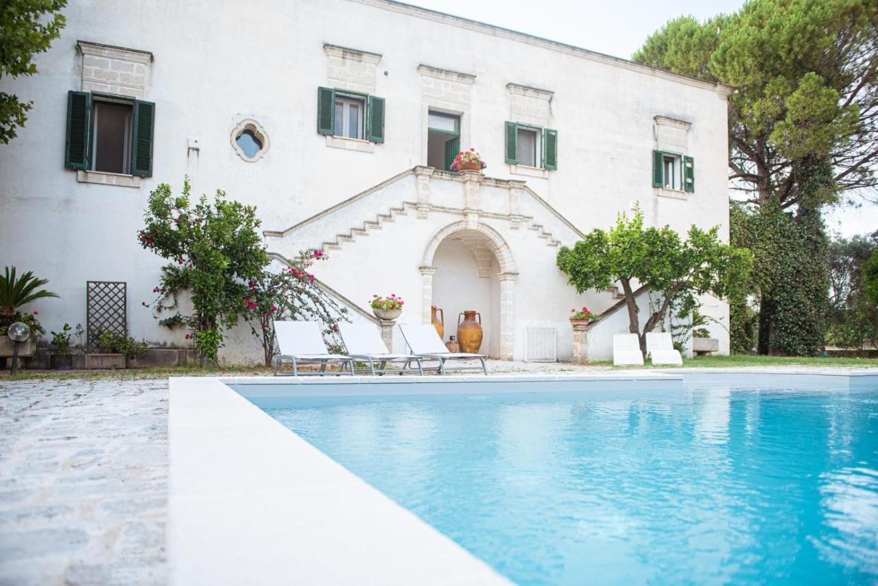 Villa Encantamiento - Dimora Gelsomino - Masseria Storica Nel Cuore Della Puglia Con Piscina Latiano Luaran gambar