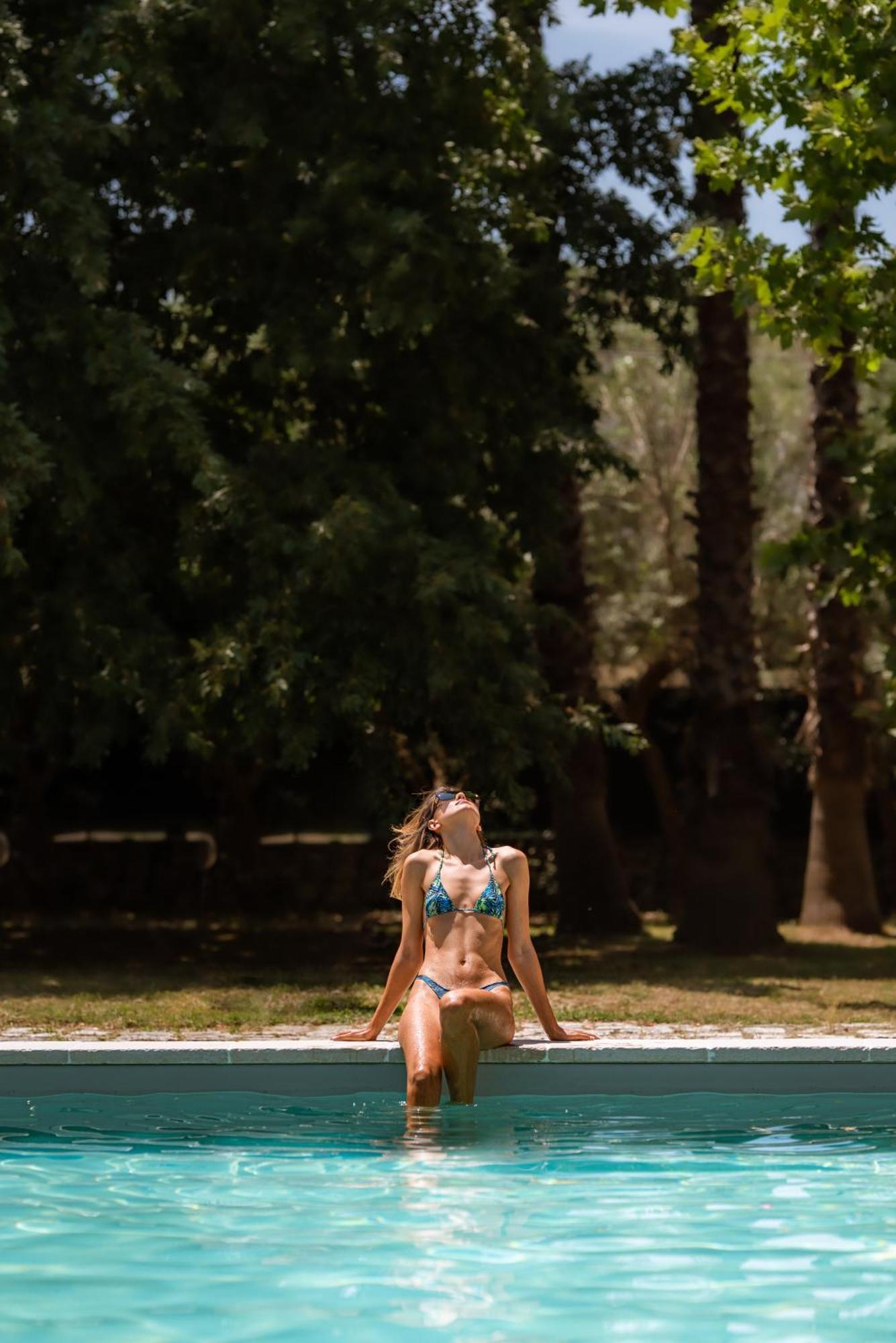 Villa Encantamiento - Dimora Gelsomino - Masseria Storica Nel Cuore Della Puglia Con Piscina Latiano Luaran gambar