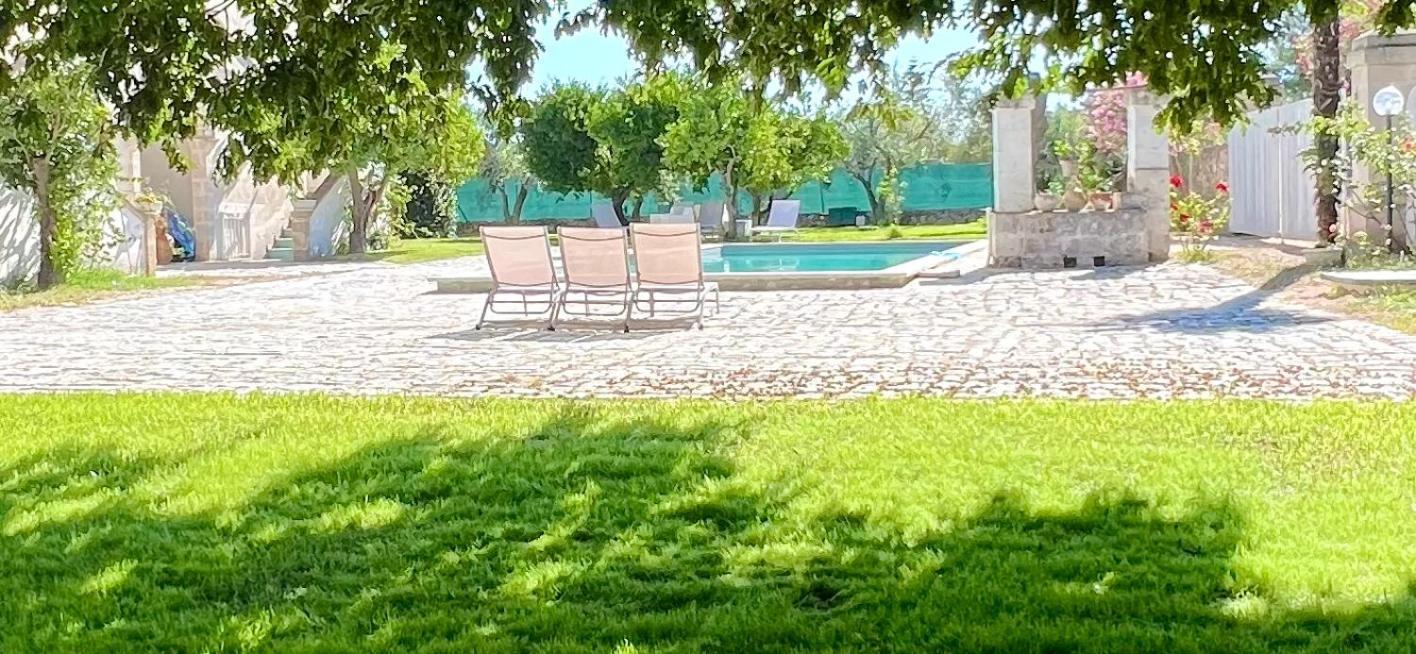 Villa Encantamiento - Dimora Gelsomino - Masseria Storica Nel Cuore Della Puglia Con Piscina Latiano Luaran gambar